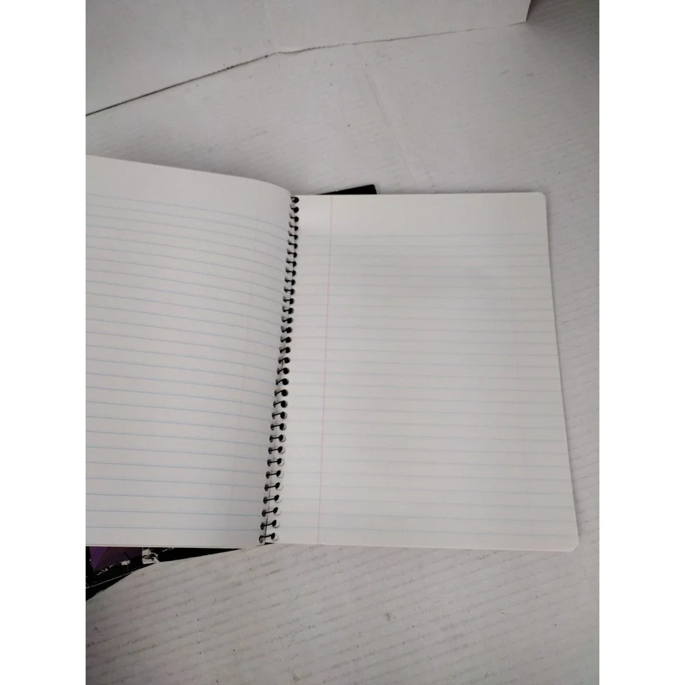 VTG 90'S Y2K Mead Portfolio HARLEY DAVIDSON NOTEBOOK Motorcycle H-D SET OF 4 USA